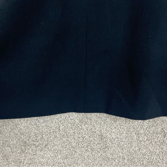 Coldwater Creek Jacket Womens 10 Black Embroidered Button Lined Blazer- 9565* - Picture 11 of 11